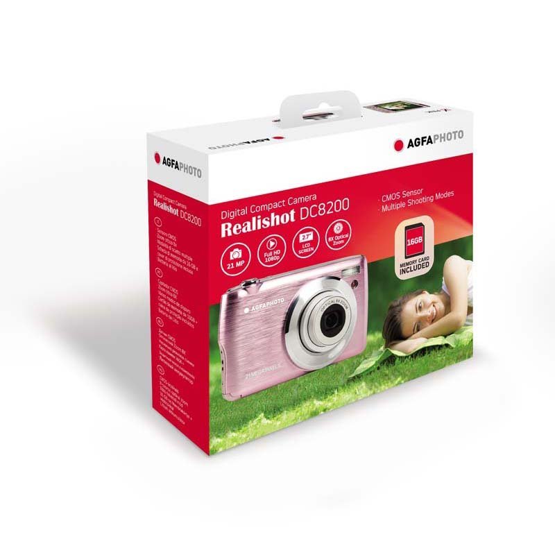 AgfaPhoto Realishot DC8200 Digital Camera - MataMata