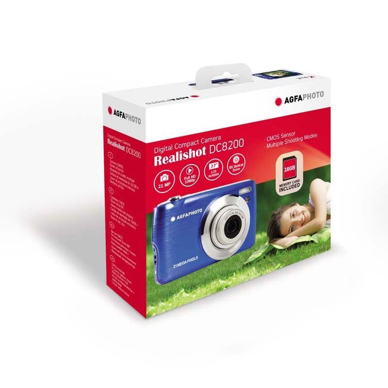 AgfaPhoto Realishot DC8200 Digital Camera - MataMata