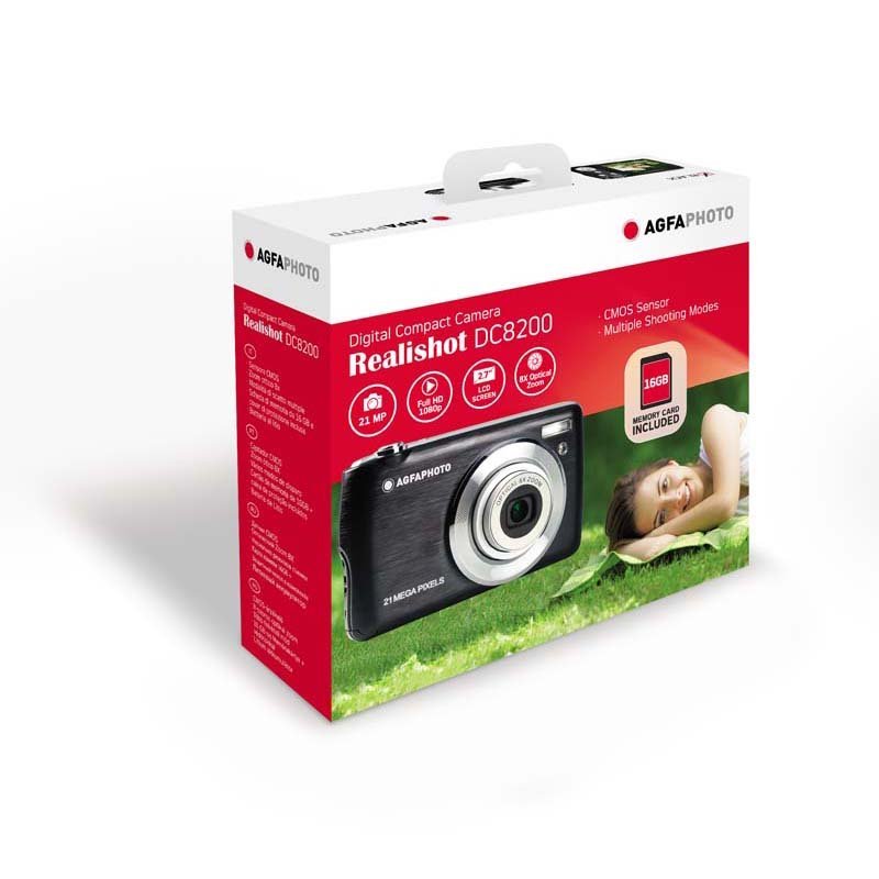 AgfaPhoto Realishot DC8200 Digital Camera - MataMata