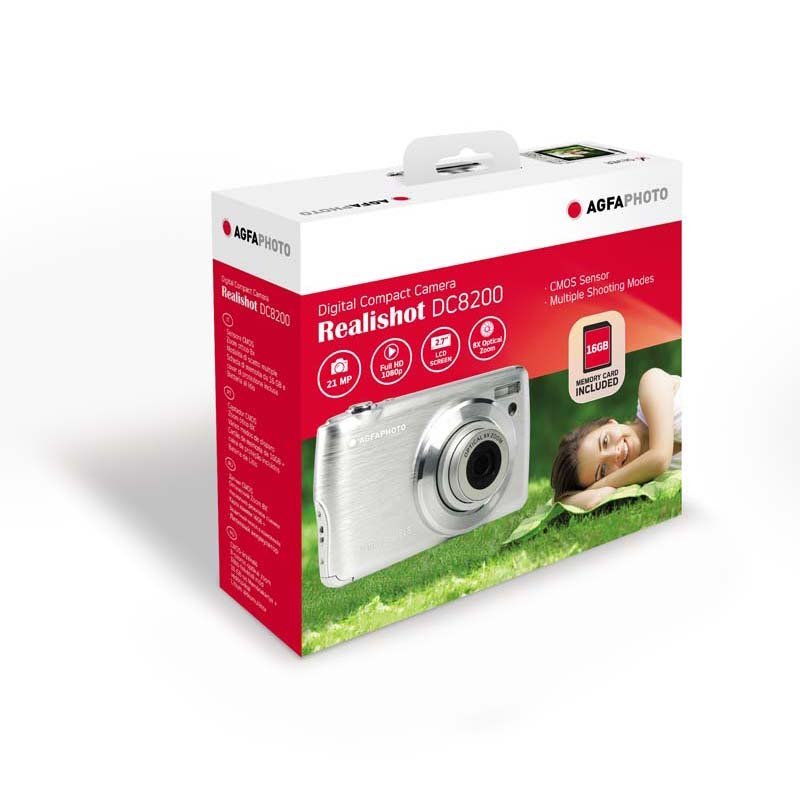 AgfaPhoto Realishot DC8200 Digital Camera - MataMata