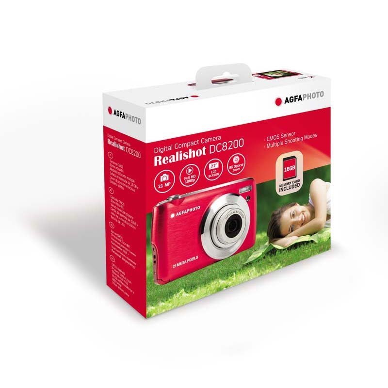 AgfaPhoto Realishot DC8200 Digital Camera - MataMata