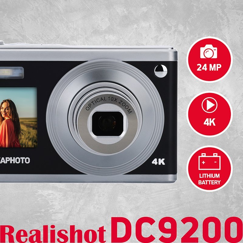 AgfaPhoto Realishot DC9200 Digital Camera - MataMata