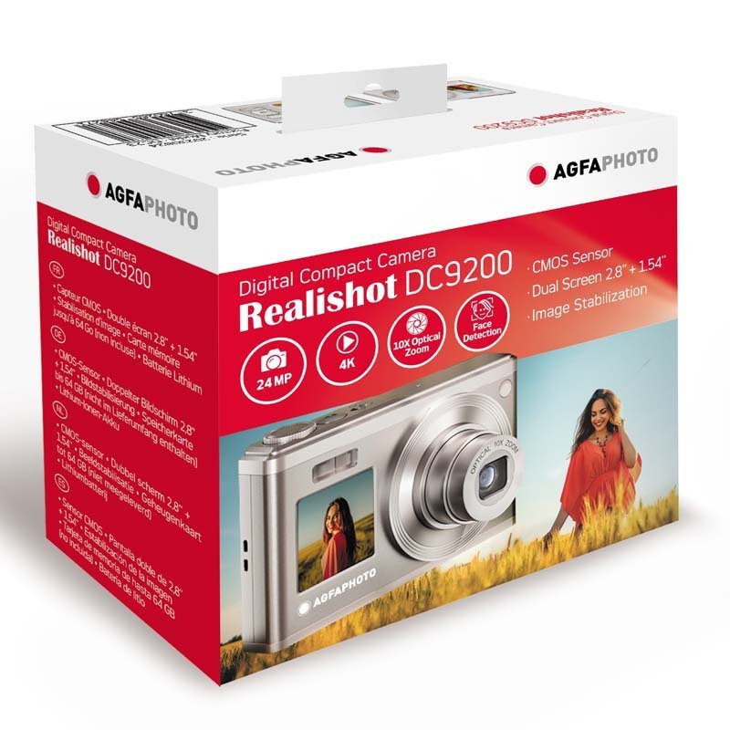 AgfaPhoto Realishot DC9200 Digital Camera - MataMata