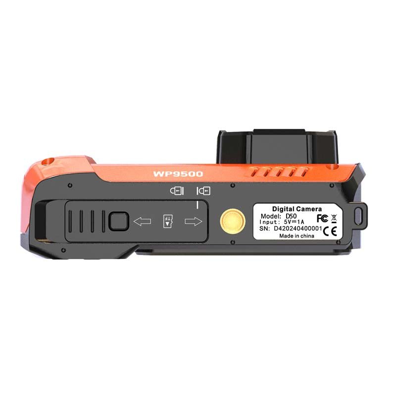 AgfaPhoto Realishot WP9500 Waterproof Digital Camera - MataMata