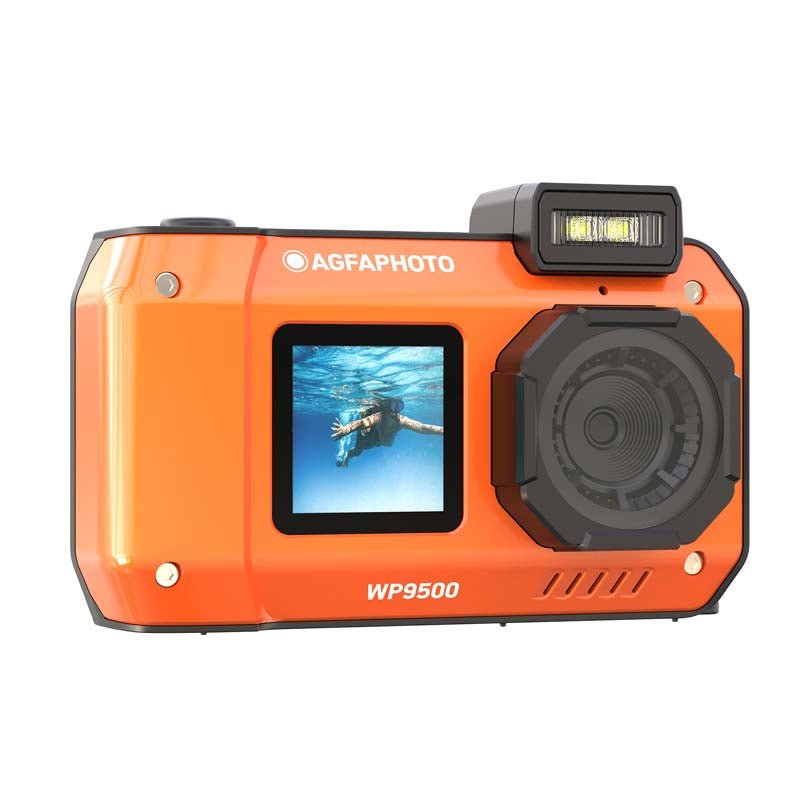 AgfaPhoto Realishot WP9500 Waterproof Digital Camera - MataMata
