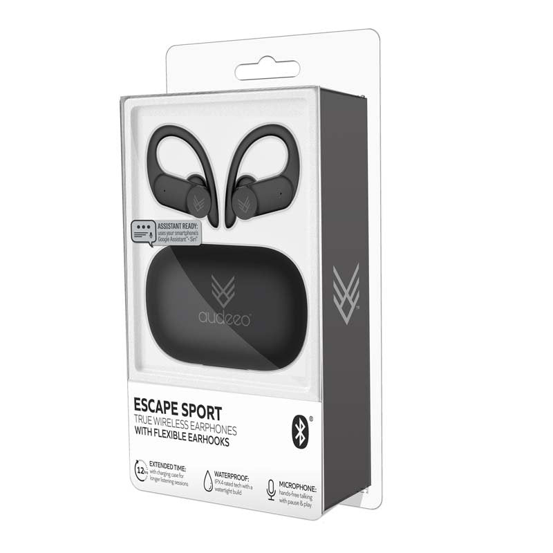 Audeeo Escape True Wireless Sport Ear Buds - MataMata