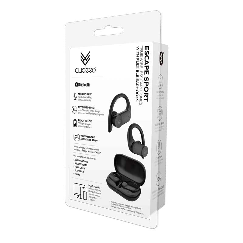 Audeeo Escape True Wireless Sport Ear Buds - MataMata