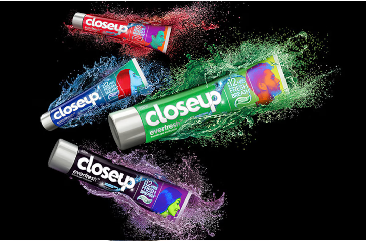 Closeup Everfresh Eucalyptus Freeze Gel Toothpaste [9 Pack] – 12 Hour Fresh Breath & Antibacterial Protection - MataMata