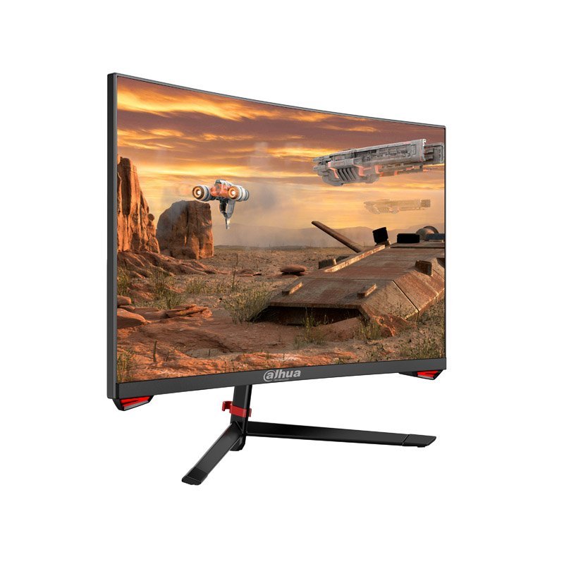 Dahua 23.6" FHD VA Curved Gaming Monitor - Model DHI - LM24 - E230C - MataMata