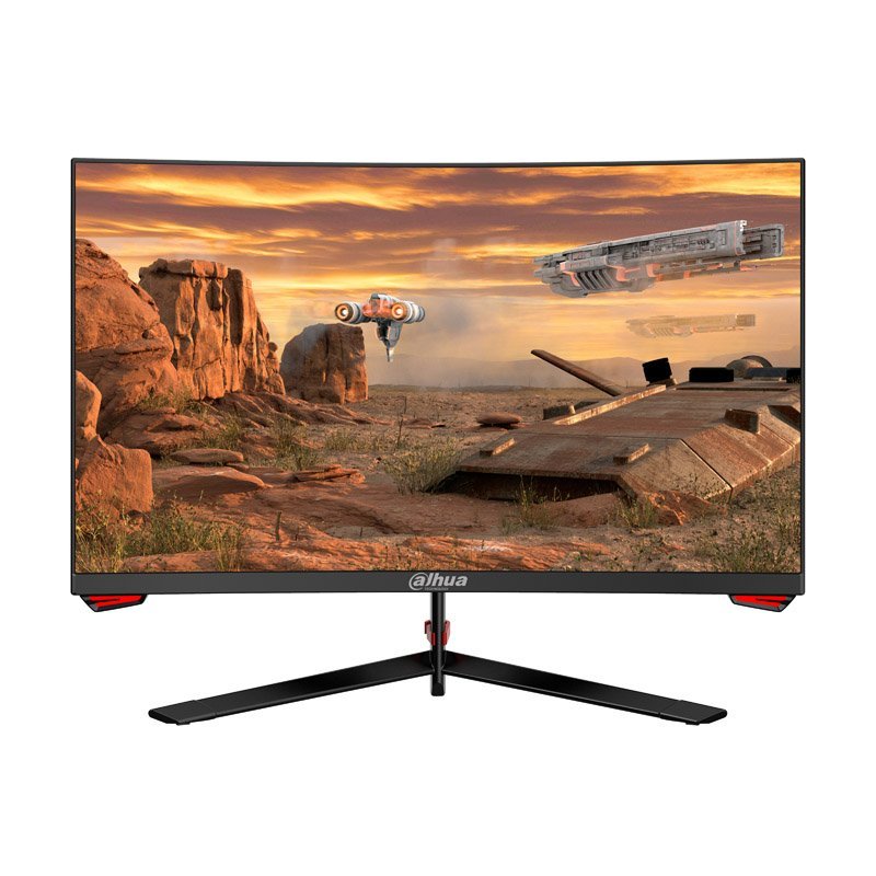 Dahua 23.6" FHD VA Curved Gaming Monitor - Model DHI - LM24 - E230C - MataMata