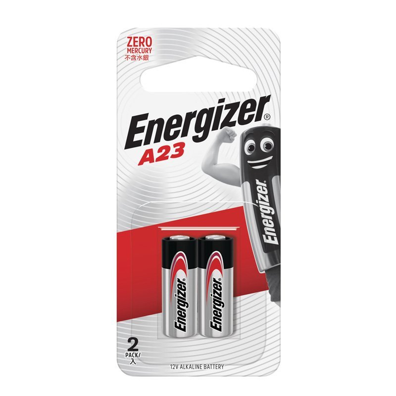 Energizer Batteries A23 [2 Pack] - MataMata