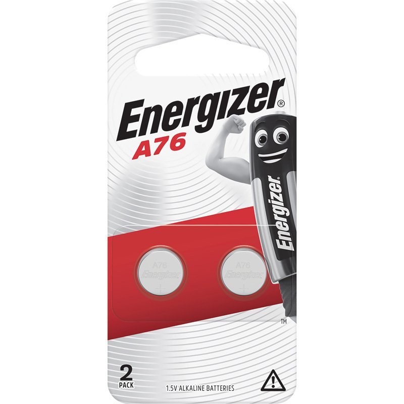 Energizer Batteries A76 [2 Pack] - MataMata
