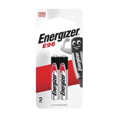 Energizer Batteries E96 [2 Pack] - MataMata