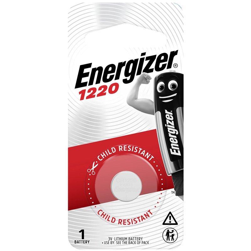 Energizer Batteries Lithium 1220 [1 Pack] - MataMata