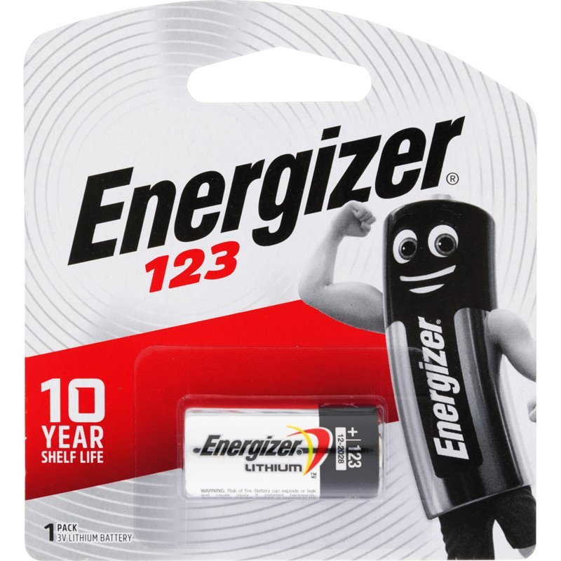 Energizer Batteries Lithium 123 [1 Pack] - MataMata