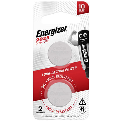 Energizer Batteries Lithium 2025 [2 Pack] - MataMata