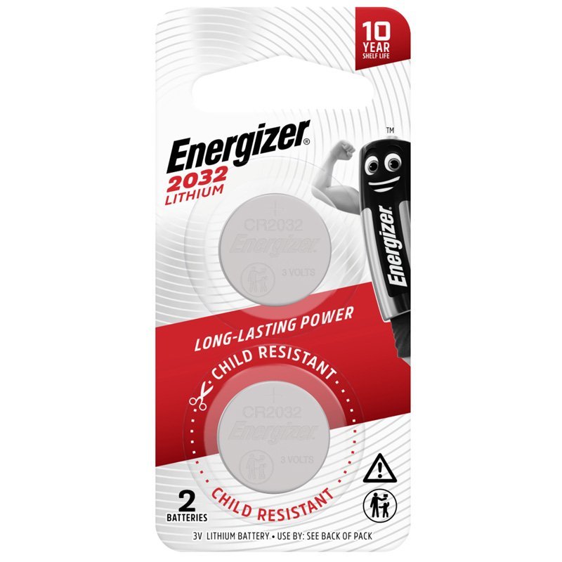 Energizer Batteries Lithium 2032 [2 Pack] - MataMata