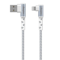 Energizer iPhone (Lightning) Cable 90 Degree Angled 2 Metre - MataMata