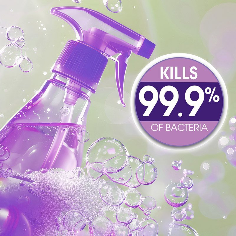 Floella Concentrated Disinfectant 250ml Scent: Lavender Hills - MataMata