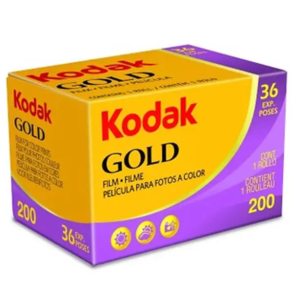 KODAK FILM 135-36 GB GOLD 200