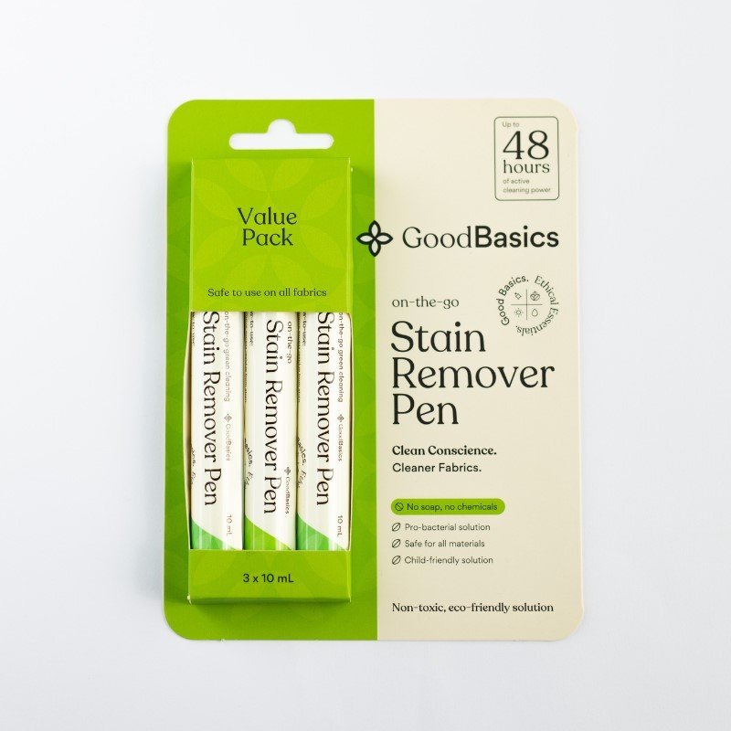 Good Basics Stain Remover Pen Value Pack 3 Pk - MataMata