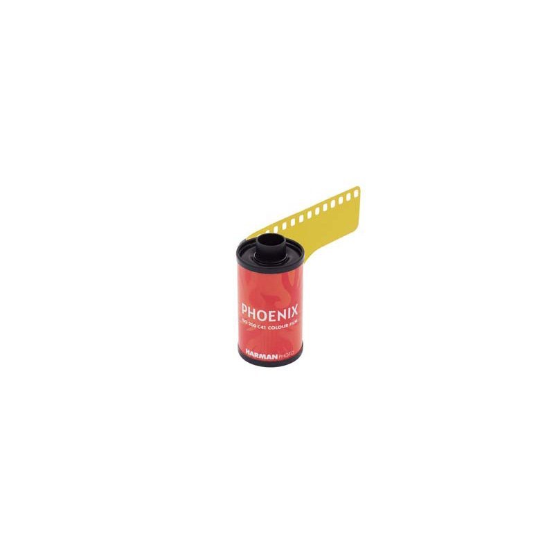 Harman Phoenix 200 Colour Negative Film (35mm, 36 Exposures) - MataMata