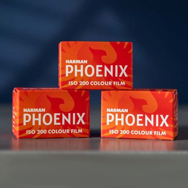 Harman Phoenix 200 Colour Negative Film (35mm, 36 Exposures) - MataMata