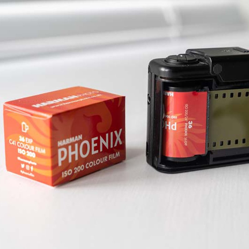 Harman Phoenix 200 Colour Negative Film (35mm, 36 Exposures) - MataMata