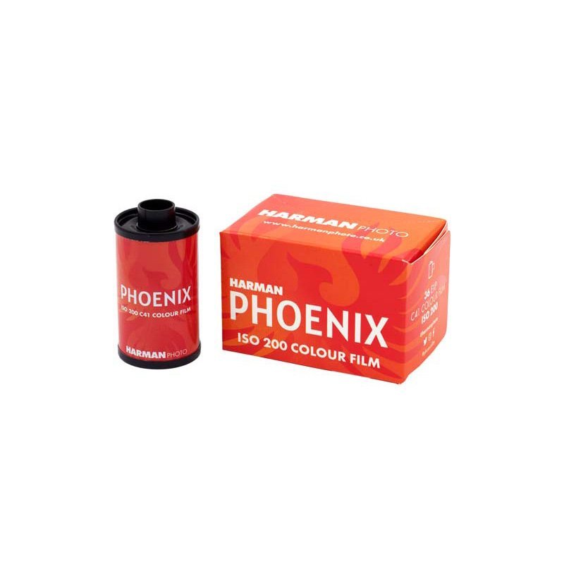 Harman Phoenix 200 Colour Negative Film (35mm, 36 Exposures) - MataMata