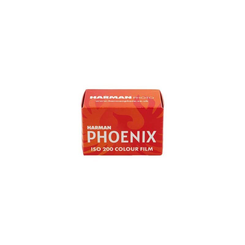 Harman Phoenix 200 Colour Negative Film (35mm, 36 Exposures) - MataMata