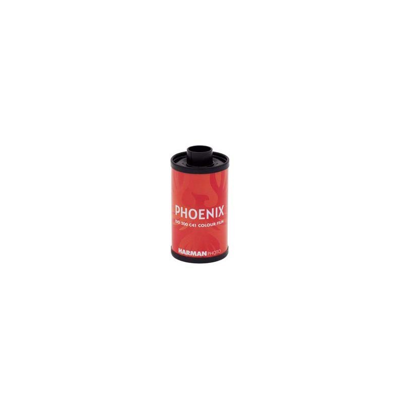 Harman Phoenix 200 Colour Negative Film (35mm, 36 Exposures) - MataMata
