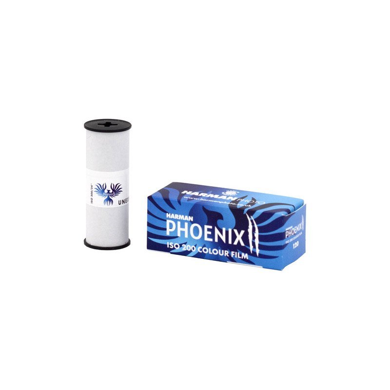 Harman Phoenix II 200 Colour Negative Film (120 Roll Film) - MataMata
