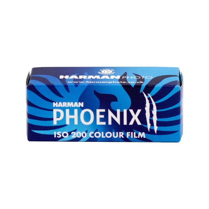 Harman Phoenix II 200 Colour Negative Film (120 Roll Film) - MataMata