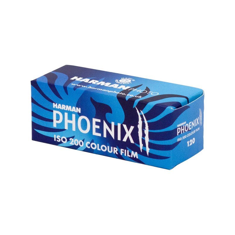 Harman Phoenix II 200 Colour Negative Film (120 Roll Film) - MataMata