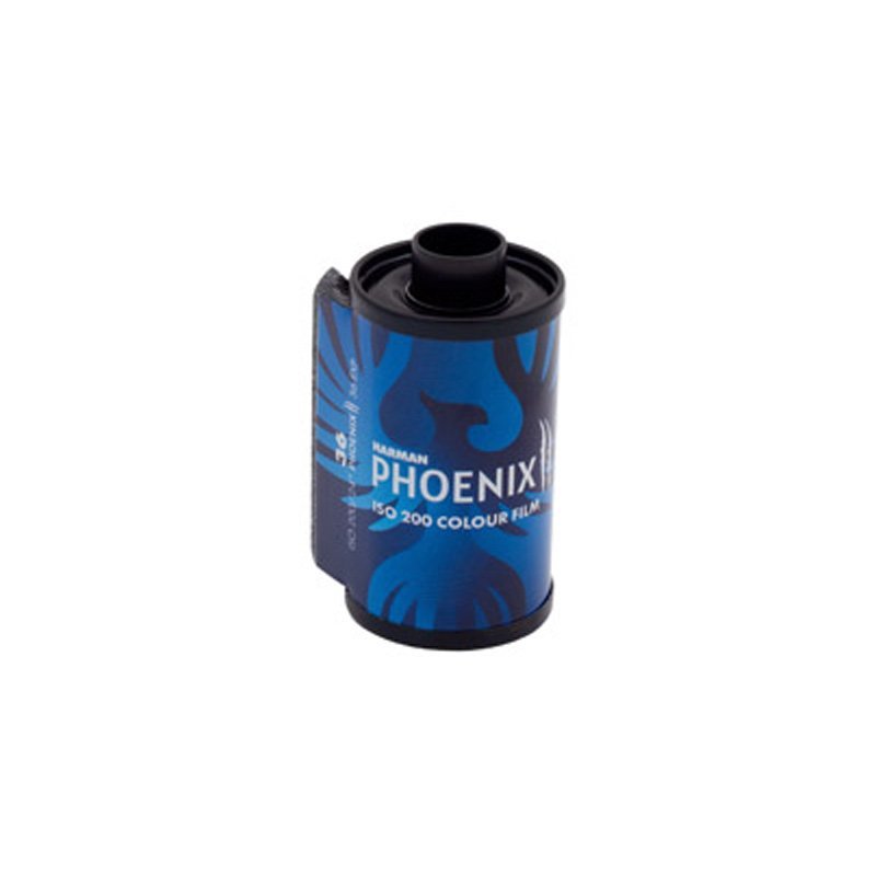 Harman Phoenix II 200 Colour Negative Film (35mm, 36 Exposures) - MataMata