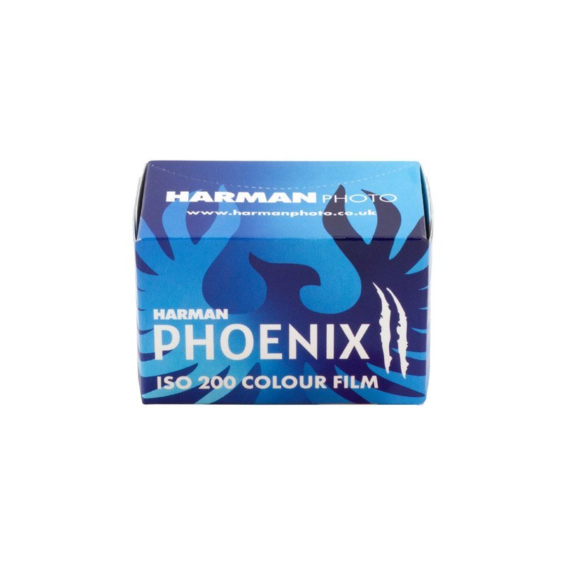 Harman Phoenix II 200 Colour Negative Film (35mm, 36 Exposures) - MataMata