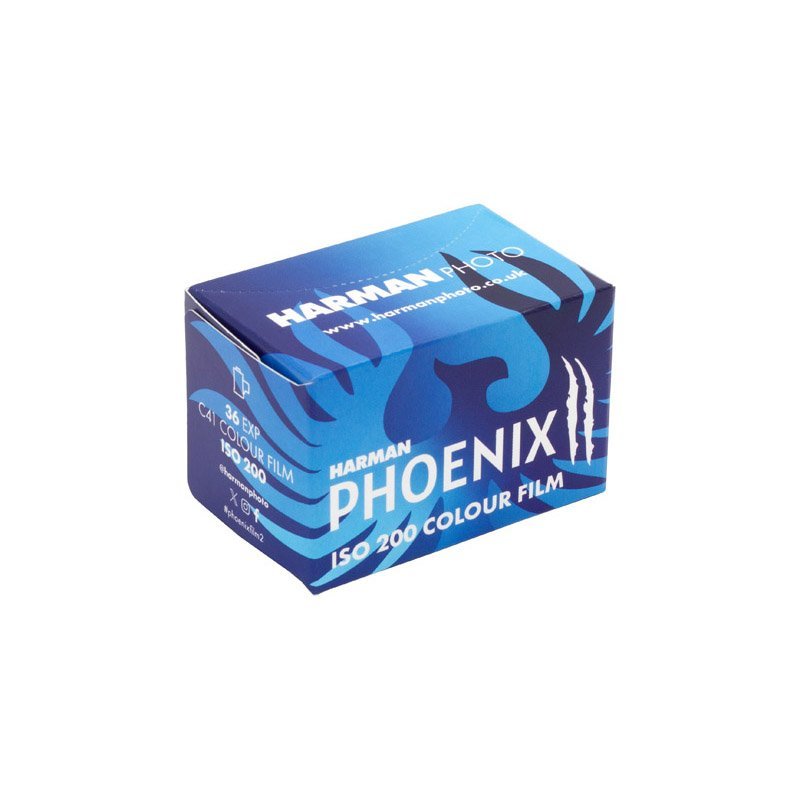 Harman Phoenix II 200 Colour Negative Film (35mm, 36 Exposures) - MataMata