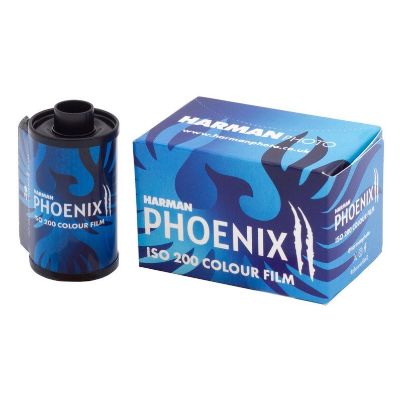 Harman Phoenix II 200 Colour Negative Film (35mm, 36 Exposures) - MataMata