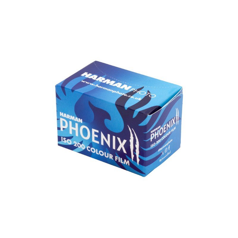 Harman Phoenix II 200 Colour Negative Film (35mm, 36 Exposures) - MataMata