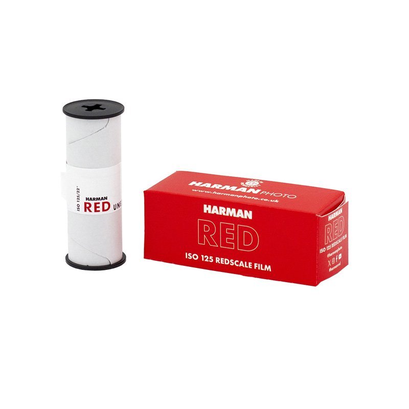 Harman RED 125 Colour Negative Film (120 Roll Film) - MataMata