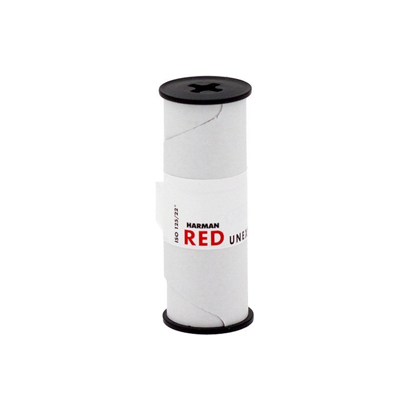 Harman RED 125 Colour Negative Film (120 Roll Film) - MataMata