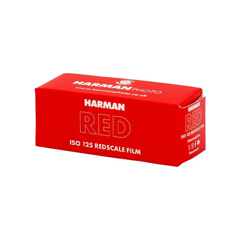 Harman RED 125 Colour Negative Film (120 Roll Film) - MataMata