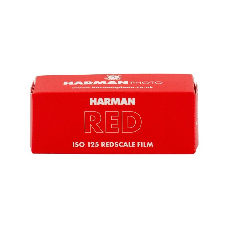 Harman RED 125 Colour Negative Film (120 Roll Film) - MataMata
