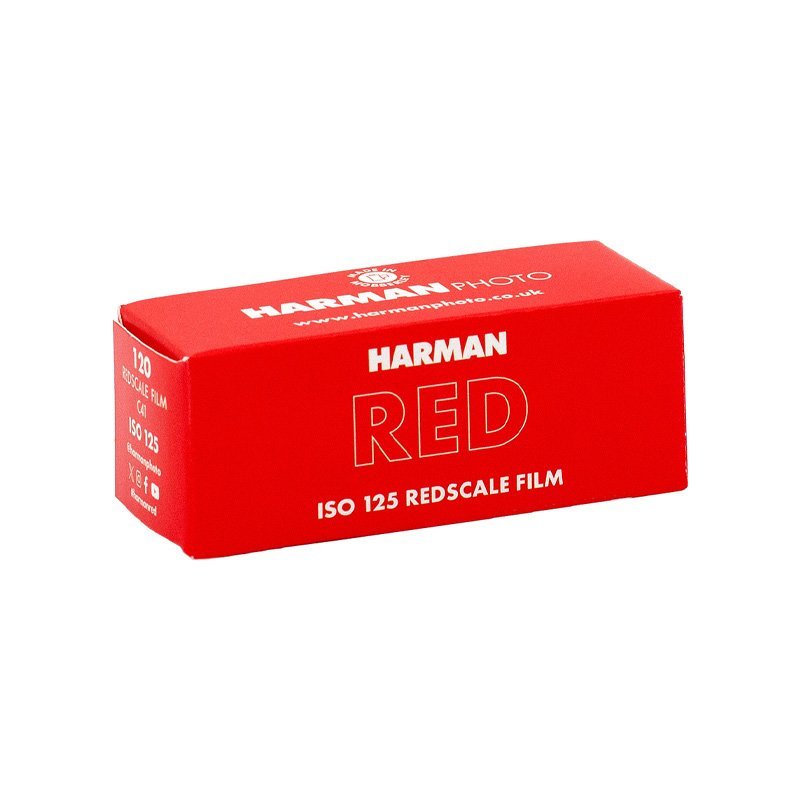 Harman RED 125 Colour Negative Film (120 Roll Film) - MataMata