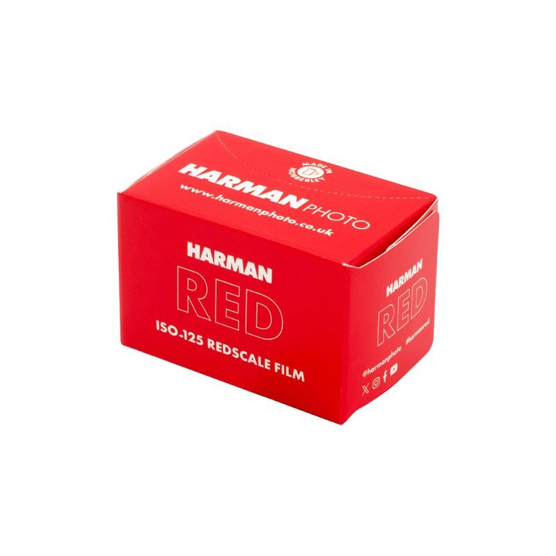 Harman RED 125 Colour Negative Film (35mm, 36 Exposures) - MataMata