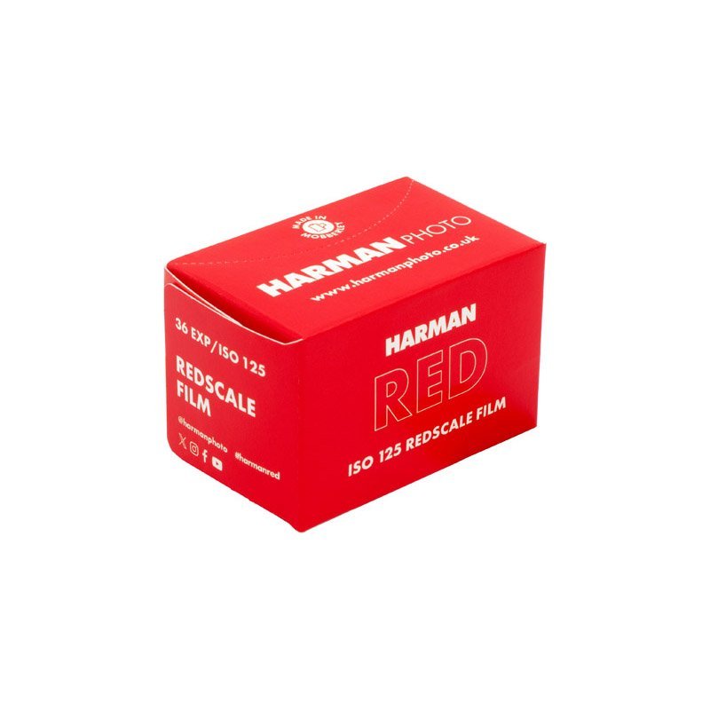 Harman RED 125 Colour Negative Film (35mm, 36 Exposures) - MataMata