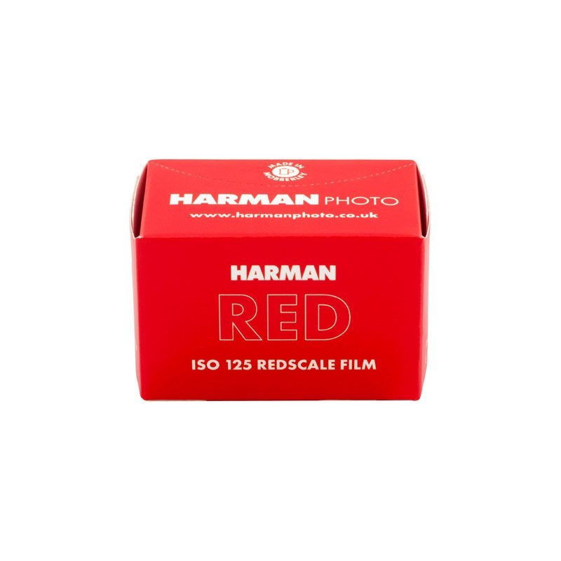 Harman RED 125 Colour Negative Film (35mm, 36 Exposures) - MataMata