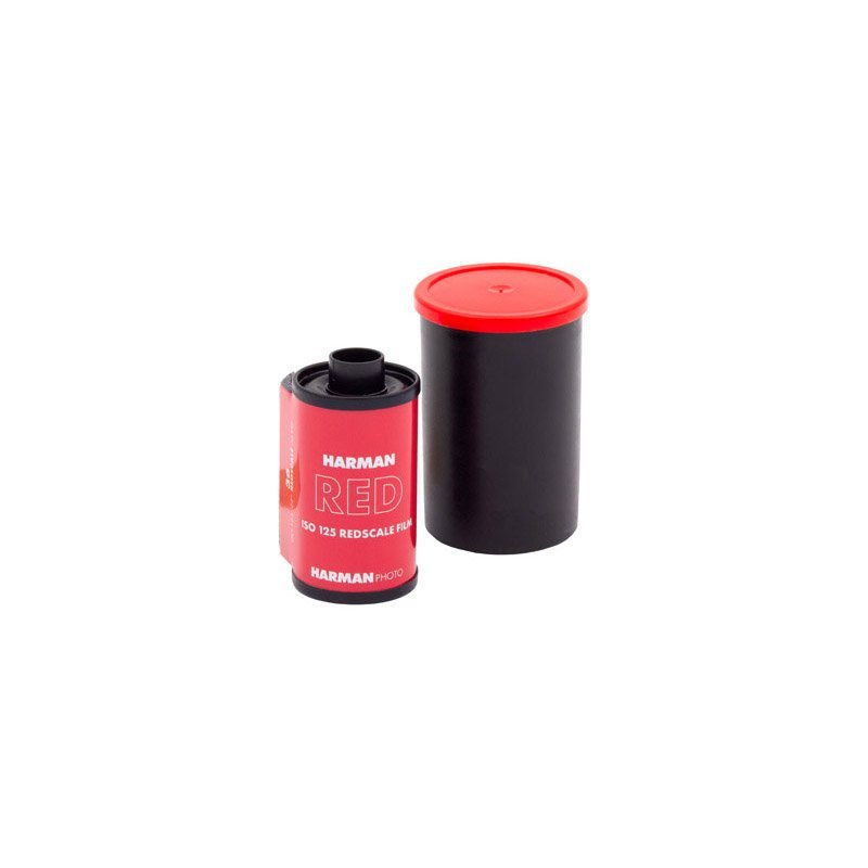 Harman RED 125 Colour Negative Film (35mm, 36 Exposures) - MataMata