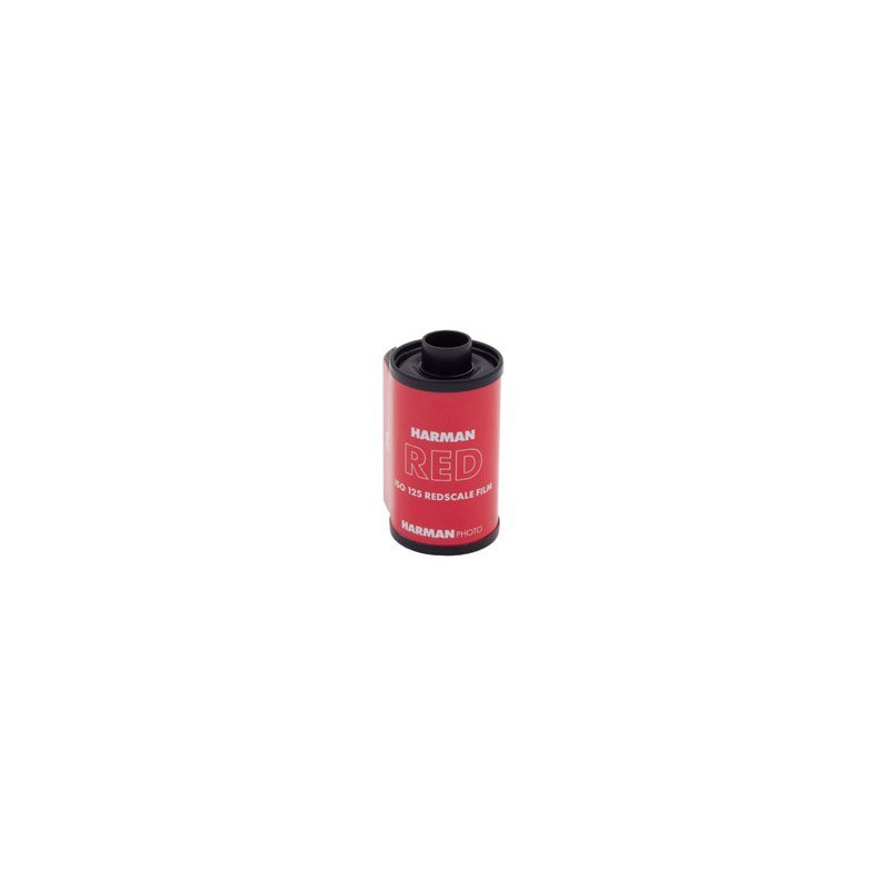Harman RED 125 Colour Negative Film (35mm, 36 Exposures) - MataMata