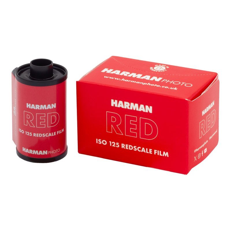 Harman RED 125 Colour Negative Film (35mm, 36 Exposures) - MataMata